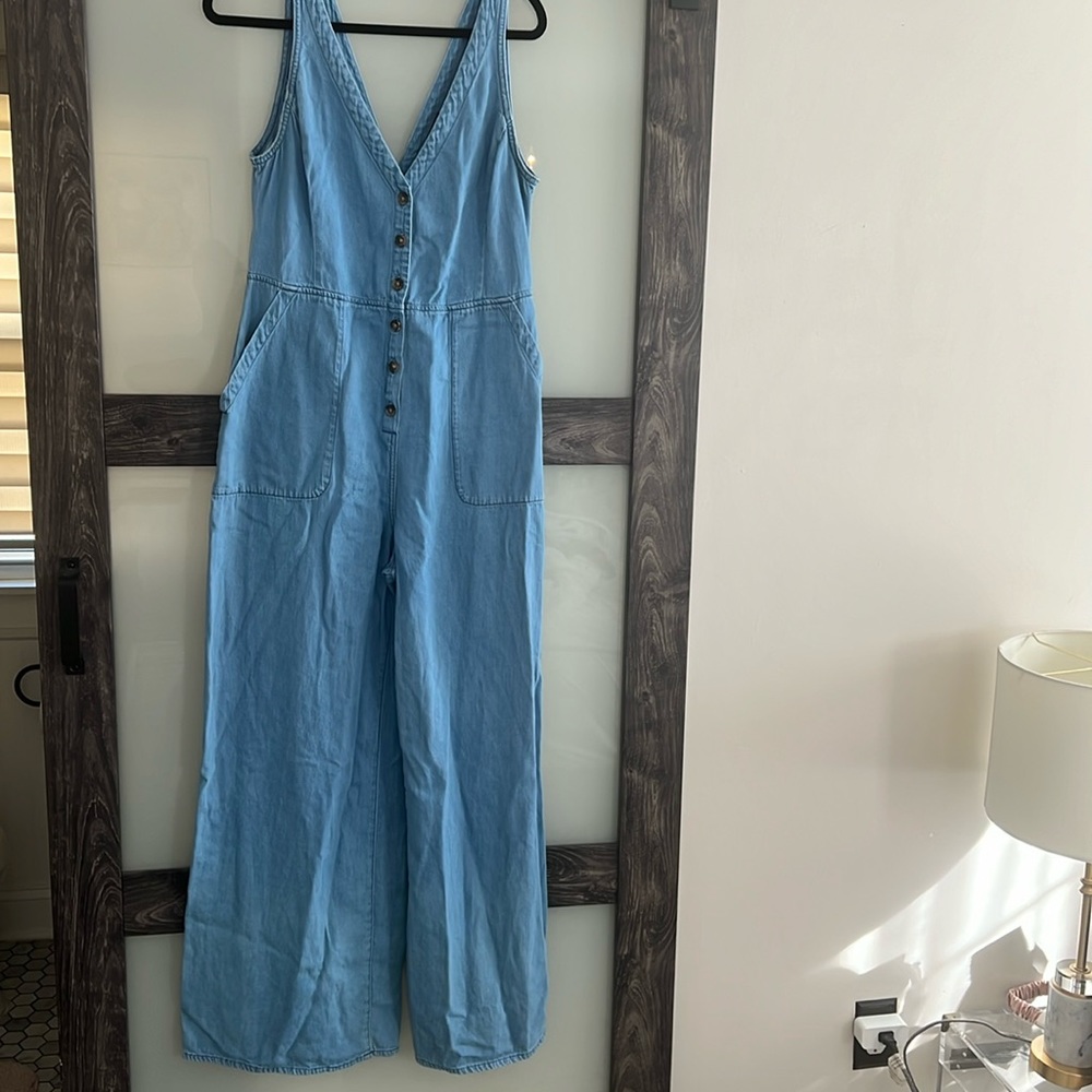 BCBGMaxAzria Jean Jumpsuit